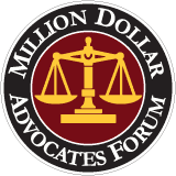 Million Dollar Advocates Forum Logo