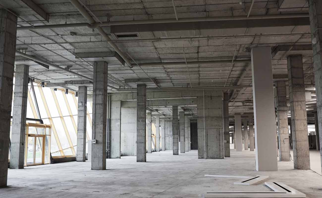 Construction Industrial Site