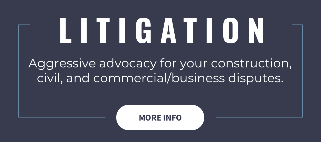 Reasoned, passionate advocacy for your civil and commercial/business disputes. 